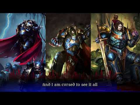 Painted in Midnight (Curzes Lament) | A Wh40k Night Lord Dramatic Tribute Song