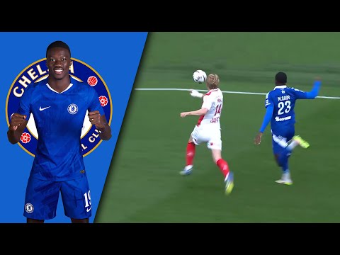 Mamadou Sarr - Welcome Back to Chelsea 🇸🇳🔵