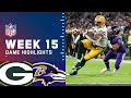 Packers vs. Ravens Week 15 Highlights | NFL 2021