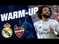 Warm-up | Real Madrid 3-2 Levante