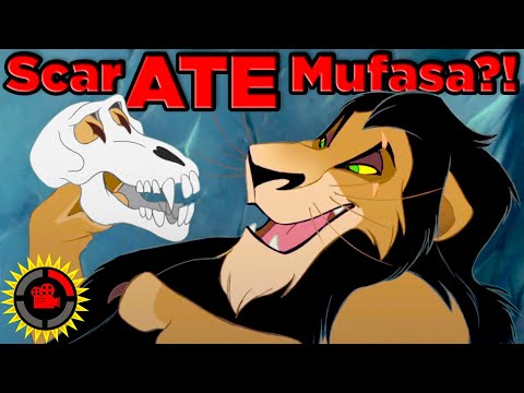 Film Theory: Did Scar EAT Mufasa? (The Lion King)