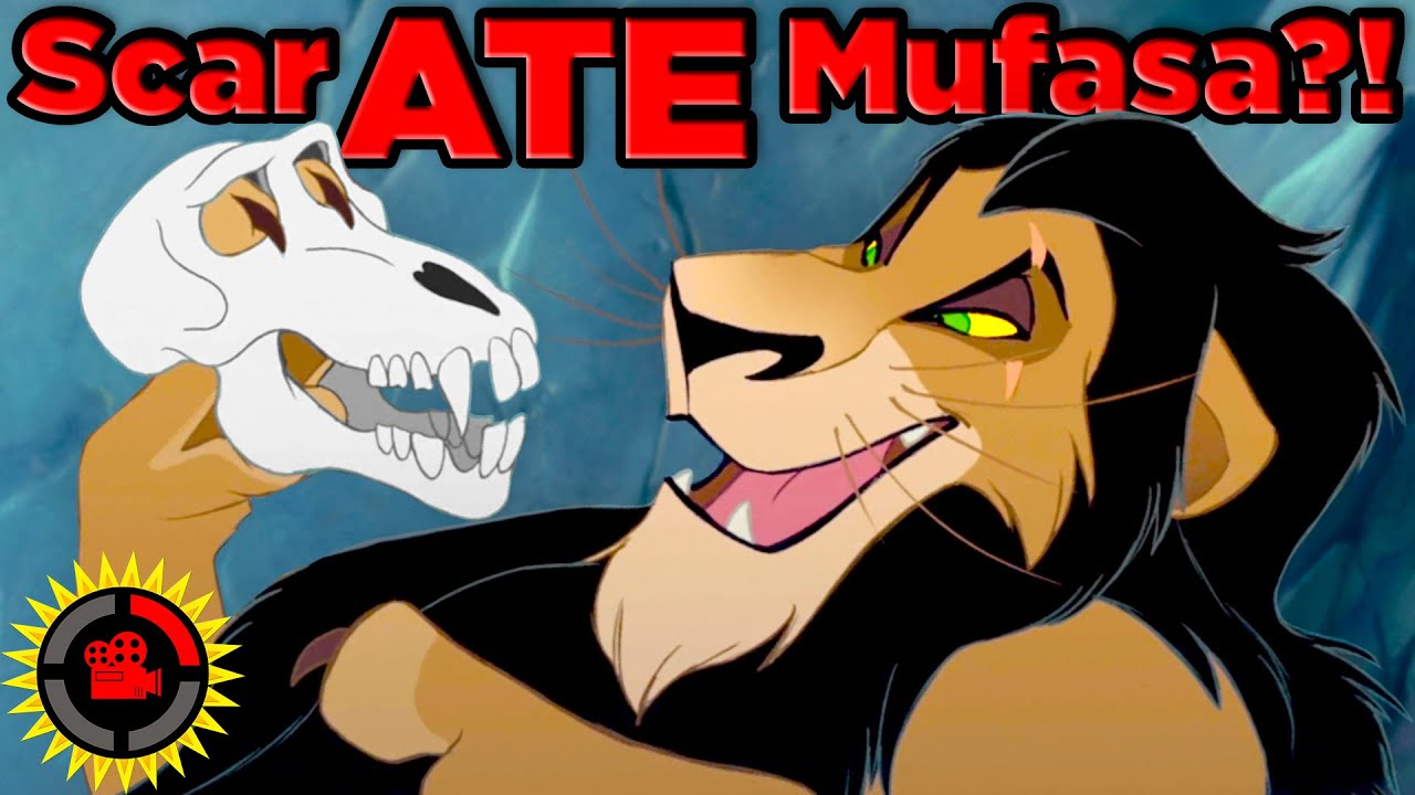 Film Theory: Did Scar EAT Mufasa? (The Lion King)