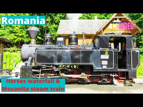 Horses Waterfall & Mocanita the last steam train in Europe