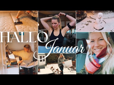 VLOG | Reset im Januar - Goodbye Weihnachts-Bubble & Hallo Alltag | Mom.at.home21