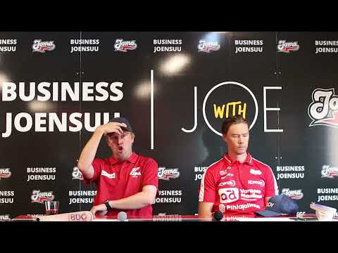 Business Joensuu lehdistötilaisuus: Joensuun Maila - Kiteen Pallo 25.7.2021