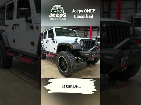 🔥 2016 Jeep Wrangler Unlimited Sport 🚙 Low Miles & Ready for Adventure! | Jeeps For Sale 🏕️