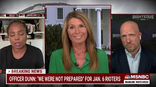 MSNBC - DEADLINE WHITEHOUSE - JULY 28, 2021: 1/6 COMMISSION HEARINGS