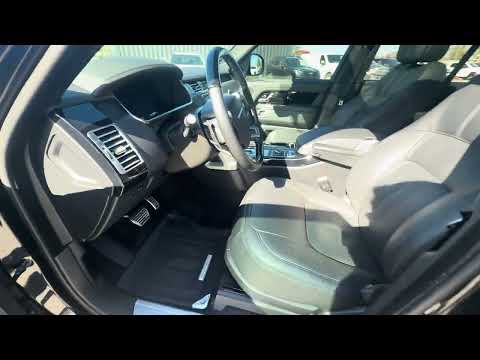 2021 Land Rover Range Rover P525 Westminster SWB in Black for sale at Orr Motors in Stittsville, ON