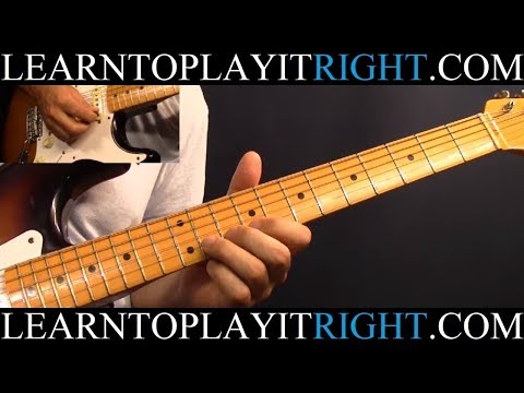 Lenny Solo 2 - Stevie Ray Vaughan - Fast and Slow