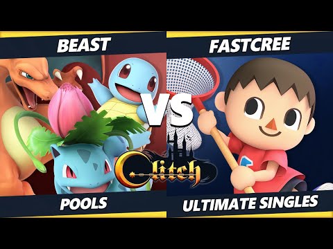 Glitch Konami Code - Beast (Pokemon Trainer) Vs. Fastcree (Villager) SSBU Ultimate Tournament