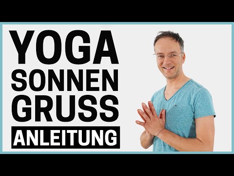 How to easily learn the Yoga Sun Salutation (suitable for beginners)