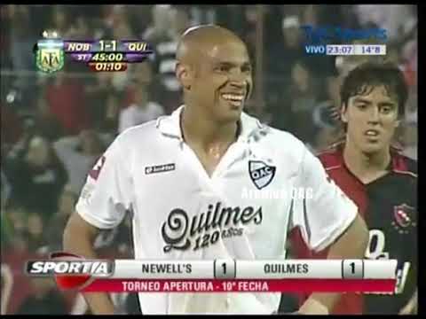 Newells 1 Quilmes 1 Penal errado por el uruguayo Varela en el último minuto