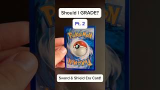 Should I Grade This Card? Pt. 2 #pokemon #pokemoncards #pokemontcg #pikachu #shorts #grading