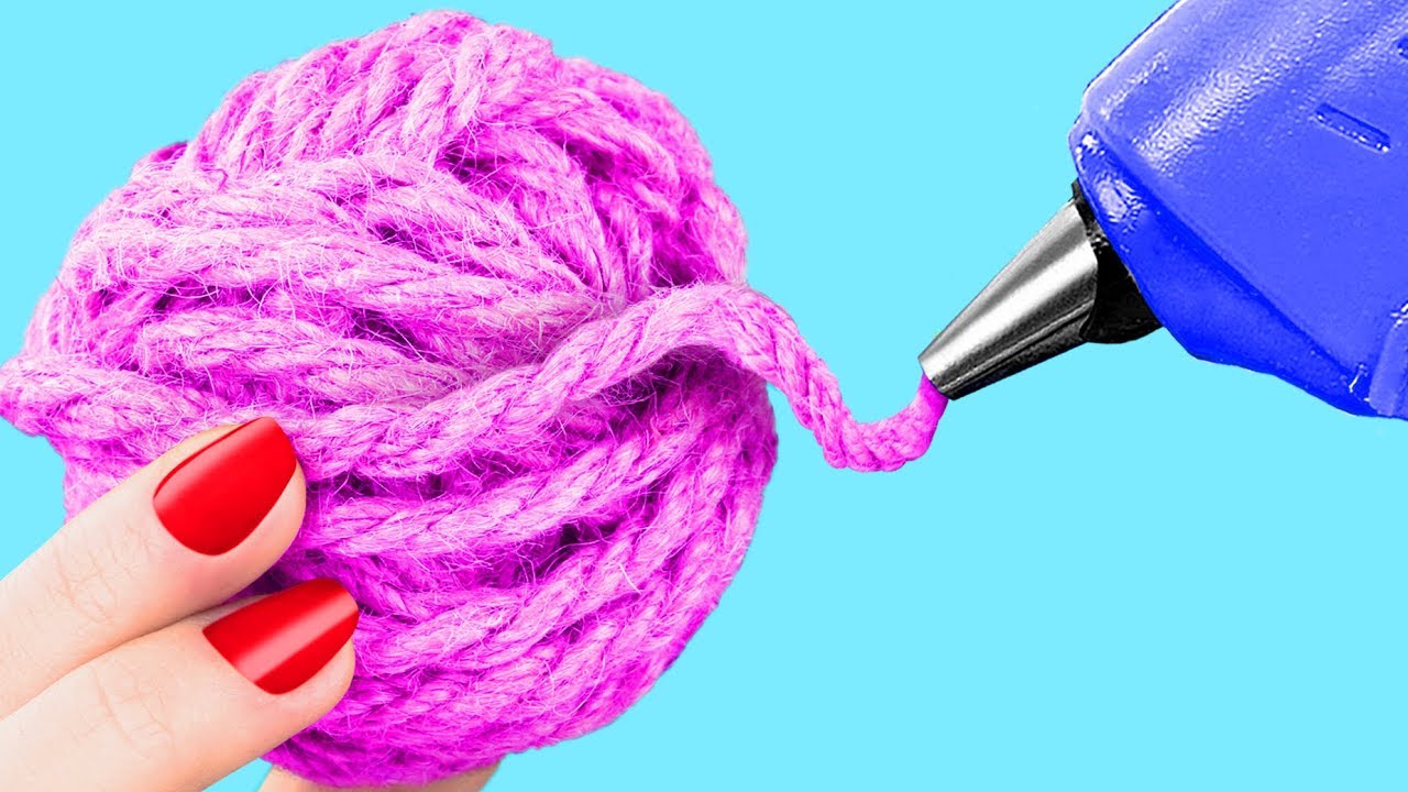 9 лайфхаков для хендмейда и декора комнаты