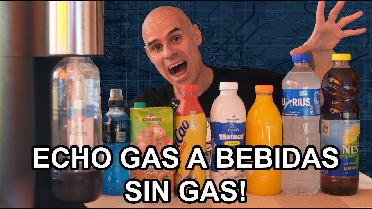 Echo gas a bebidas que no tienen gas (EP: 1)