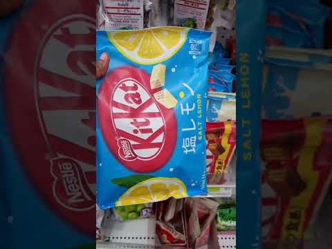 KitKat Salt Lemon 🍋 🧂🍫Chocolate Flavour #shorts #ugc #ugccreator