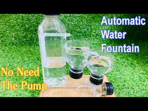 #11 How to make automatic water fountain without electricity
