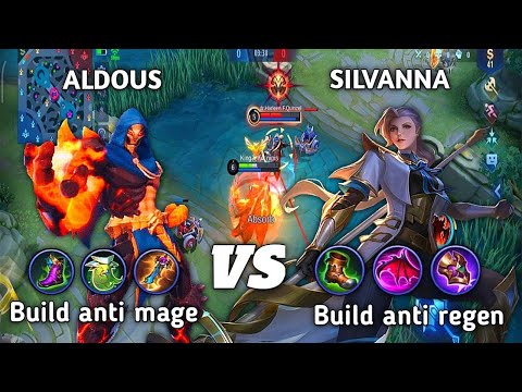 Silvanna VS Aldous who win?/mlbb|mobilelegendsbangbang