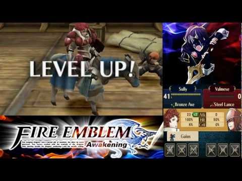 Fire Emblem: Awakening - Chapter 14: Flames on the Blue (Hard-Classic Mode)