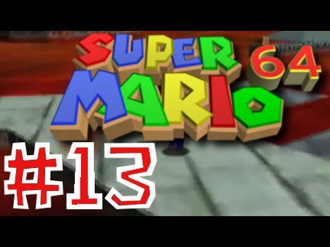 Super Mario 64 Part 13: Hazy Maze Bling, Volcano Sponduli