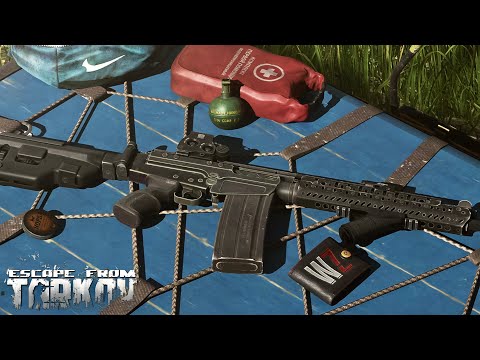 THE SA-58 GOT BUFFED! - Escape from Tarkov