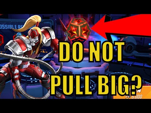 BIG Red Stars Are BAD For OMEGA RED?! Triple 3x Orb Opening! MARVEL Strike Force