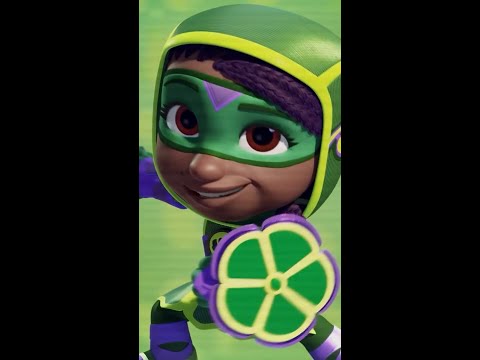 Meet Treena and her Plants Power! #actionpack #superhero