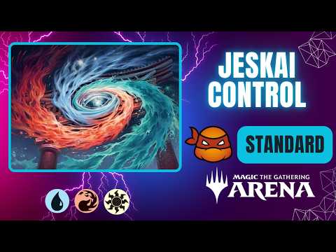 💧🔥🔆 Jeskai Control | Standard | Magic the Gathering Arena Gameplay | TMT | BO1