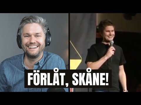 Förlåt, Skåne! | Fredrik Andersson standup