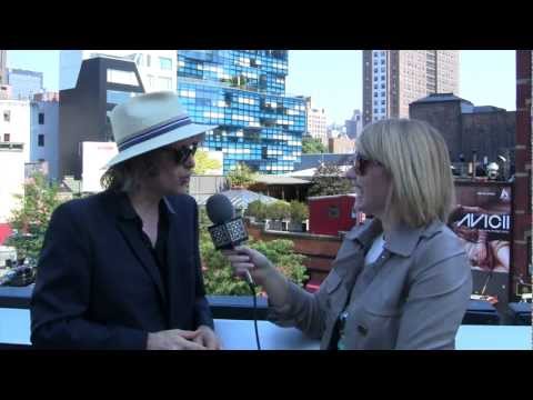 Mike Scott Of The Waterboys Interview-Rock Book Show