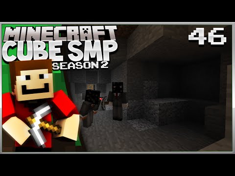 Minecraft: Cube SMP - E46 - WE ROB THE BANK!!
