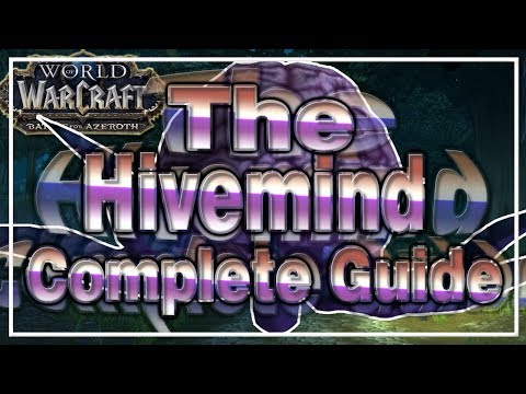 How to get The Hivemind Mount│COMPLETE GUIDE (all monocle locations)│Battle for Azeroth