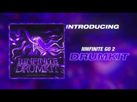 West Coast Drum Kit / Bay Area Drum Kit “IIInfinite Go 2 Drum Kit”
