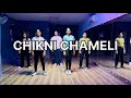 CHIKNI CHAMELI Dance Cover Naacho The Dance Studio