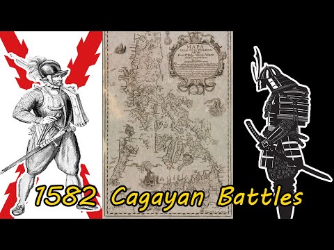 Spanish Tercios VS Samurai | 1582 Cagayan battles | Reality vs Fiction