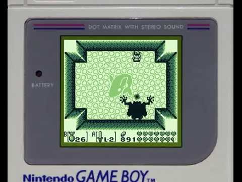 "The Legend of Zelda: Link's Awakening" Music : 54 - The Nightmare ~Final Boss~