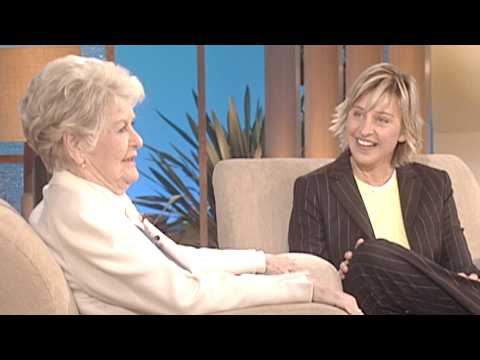 Elaine Stritch Shares Broadway Memories & Laughs with Ellen