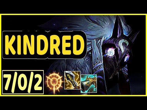 KINDRED VS BRIAR - 7/0/2 KDA JUNGLE GAMEPLAY