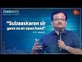 K V Anand S Speech Kaappaan Audio Launch Sun TV