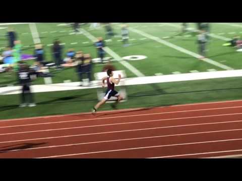 Zach Veverka - 2017 - 100 meters - 1st Place