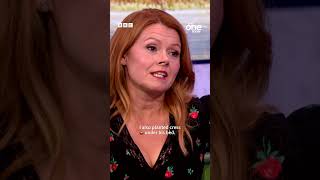 Sian Gibson did WHAT?!  #TheOneShow #iPlayer #ThePowerofParker