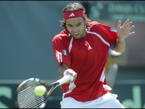 Fernando González vs James Blake - 2006 Davis Cup QF (Part 1)