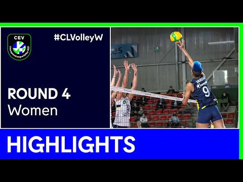 Fenerbahçe Opet ISTANBUL vs. VB NANTES Highlights - #CLVolleyW
