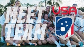 "Be You": Team USA U19 Women's Lacrosse