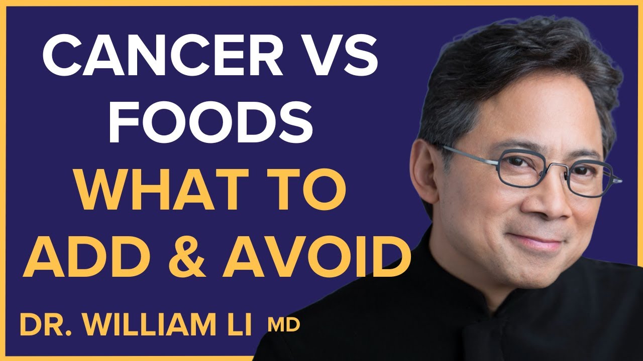 Fighting Cancer with Food:  Top Foods to Add & Avoid