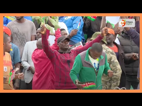 Stampede kills 2 at Nyayo