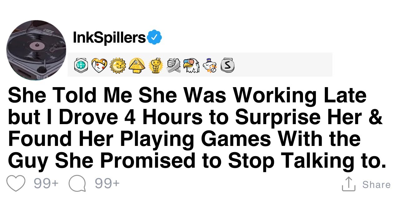 [Full Story] She Told Me She Was Working Late but I Drove 4 Hours to Surprise Her & Found Her...