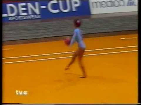ALINA DRAGAN BALL ROMANIA E.C. VIENNA 1984