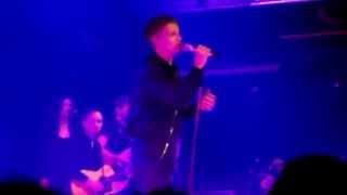 Vergessen Ist So Leicht by Tim Bendzko (ASF-Tour / 05.02.2014)