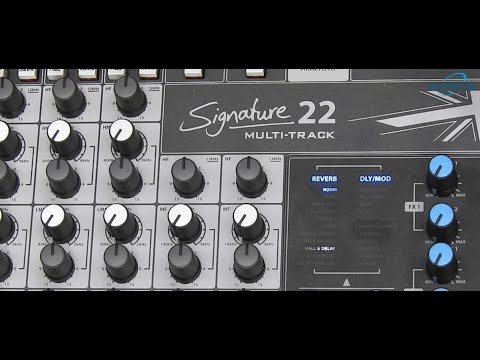 Product Overview | Soundcraft Signature 22MTK